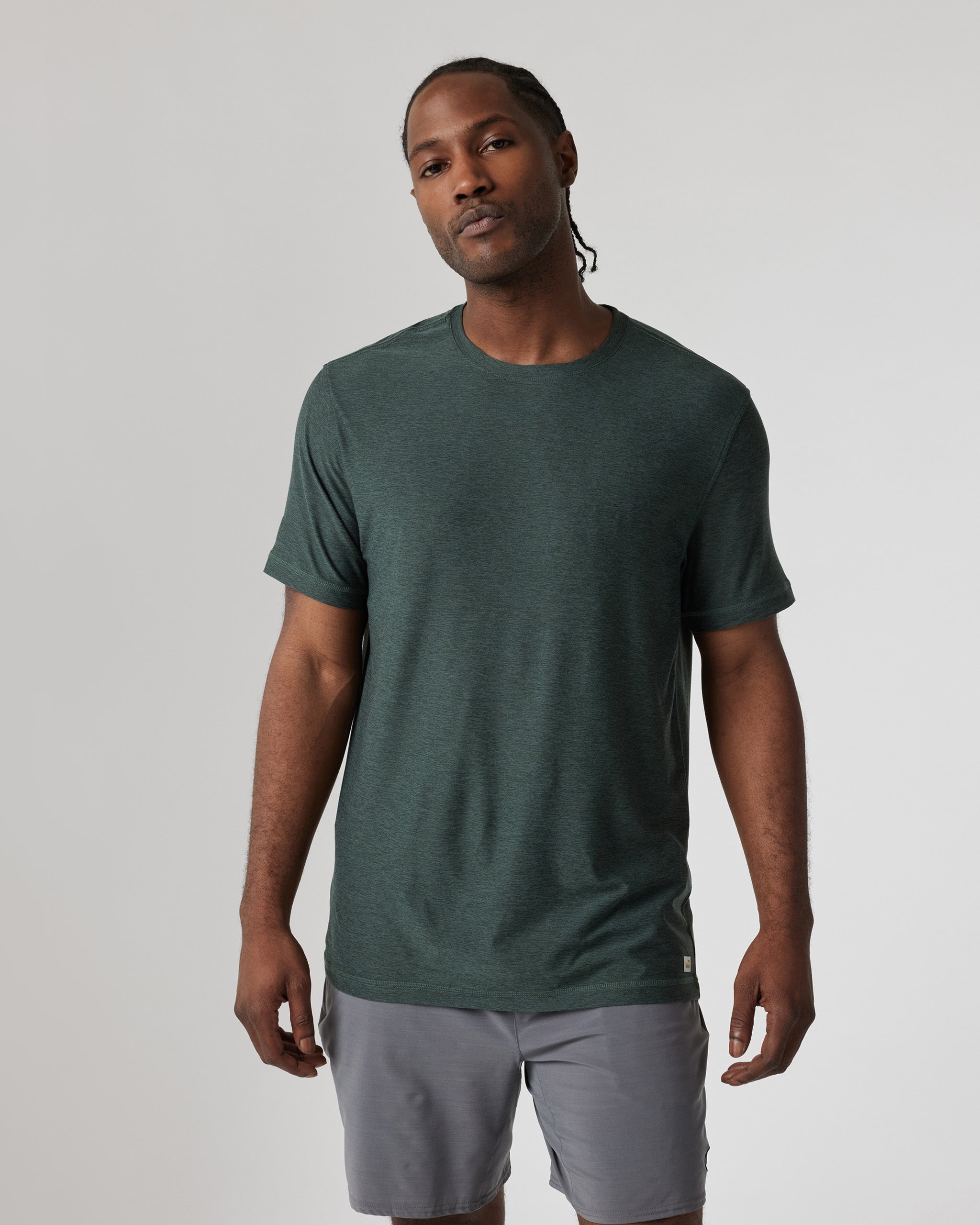 Strato Tech Tee | Aspen Heather