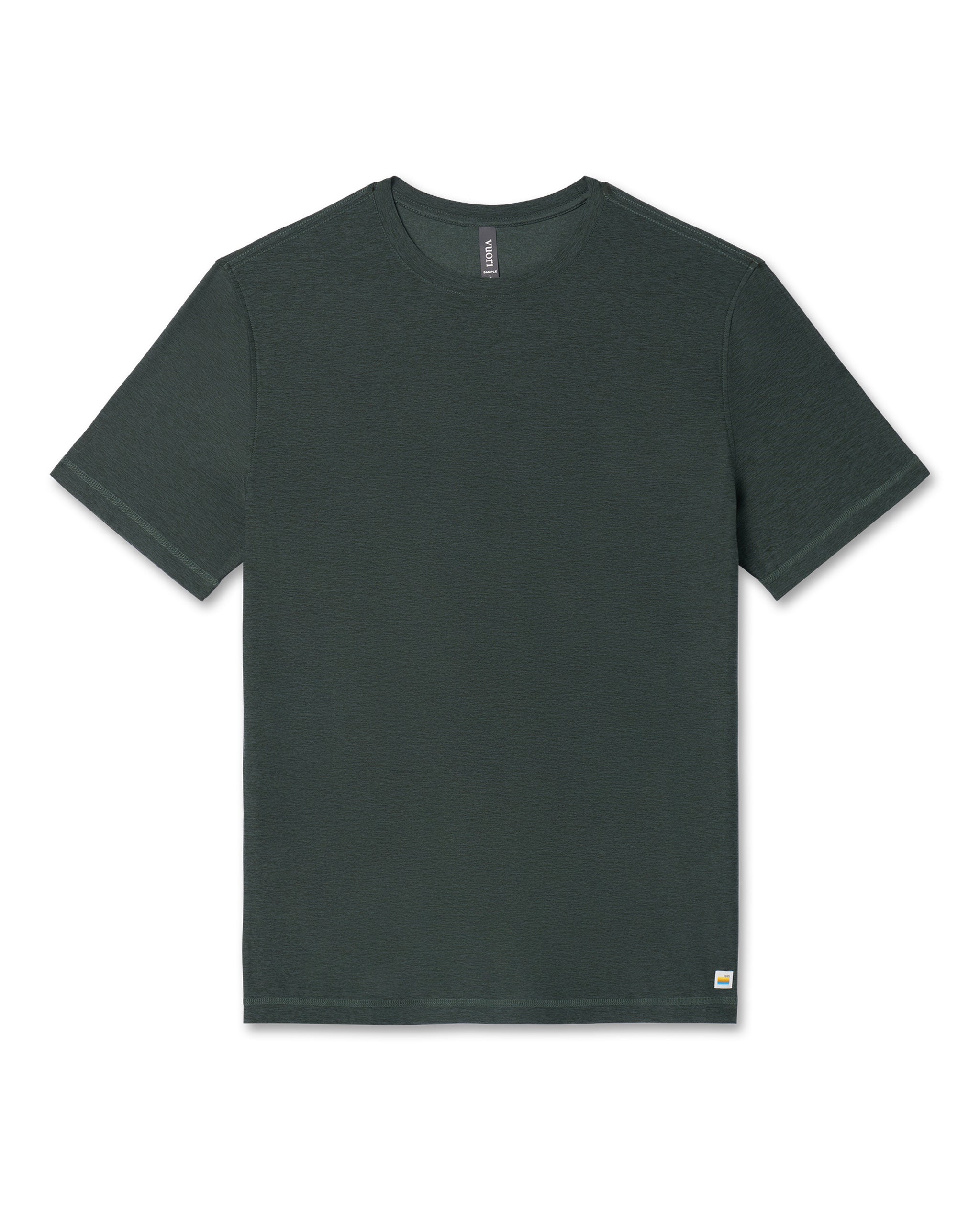 Strato Tech Tee | Aspen Heather - Image 5