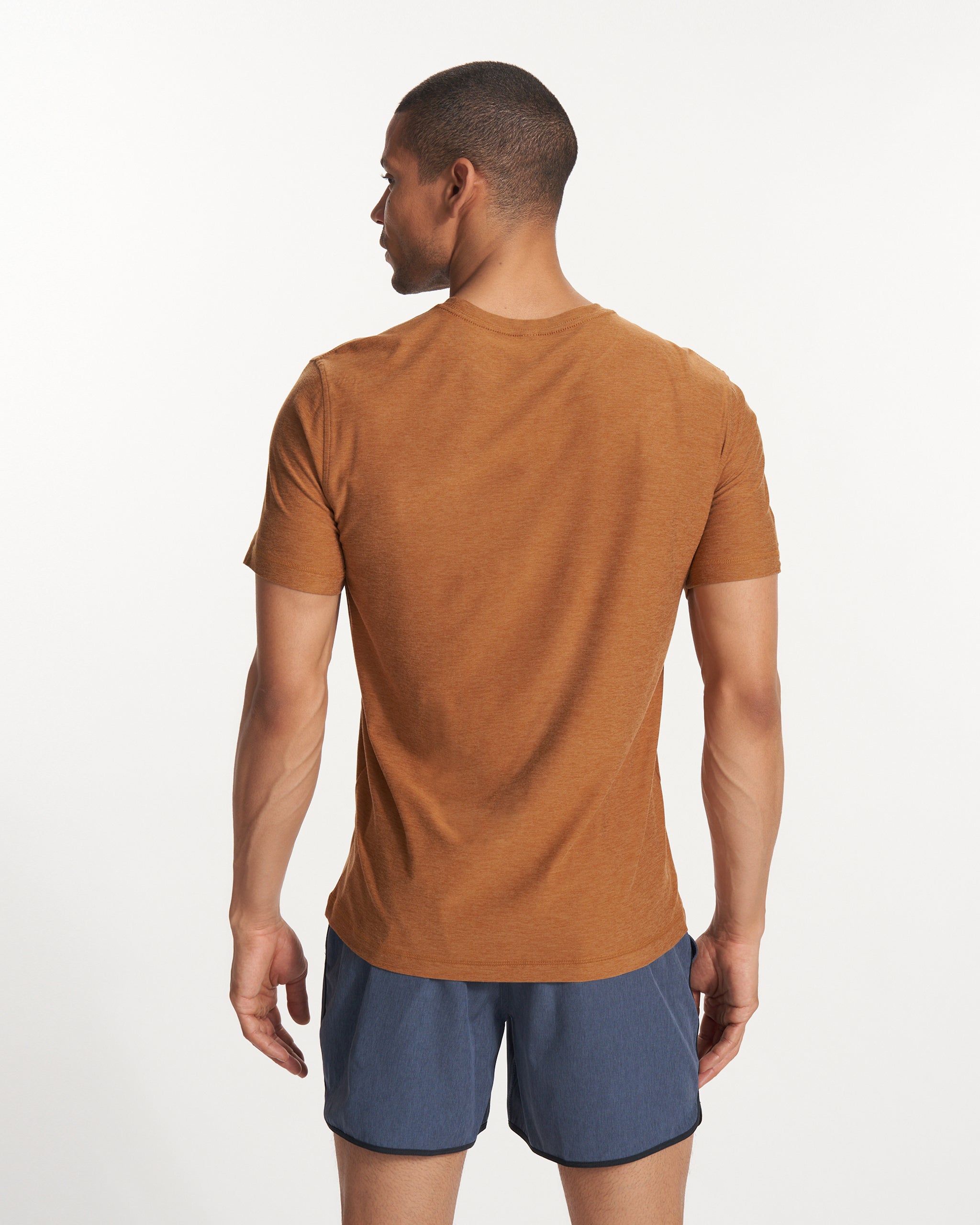 Strato Tech Tee | Autumn Heather - Image 4