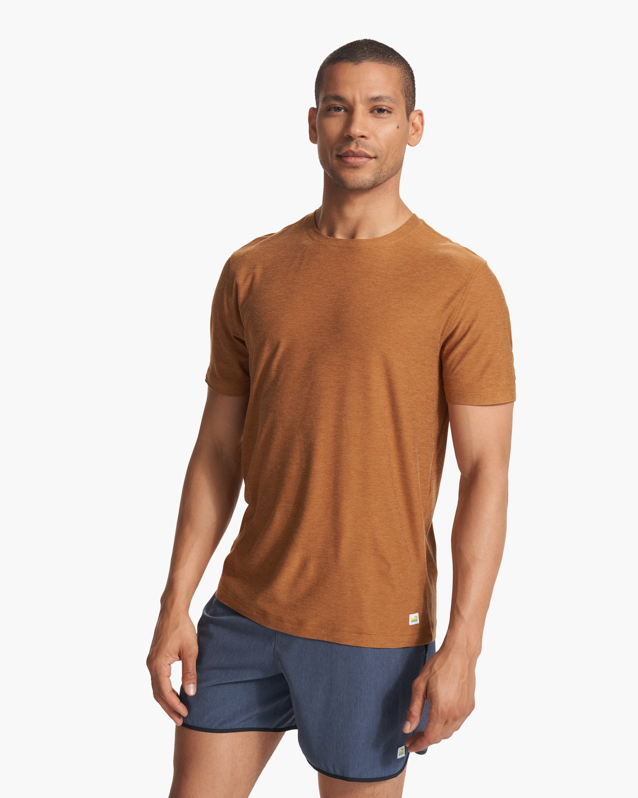 Strato Tech Tee | Autumn Heather - Image 3
