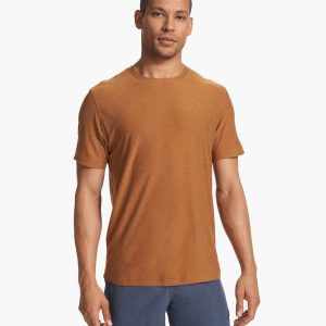 Strato Tech Tee | Autumn Heather