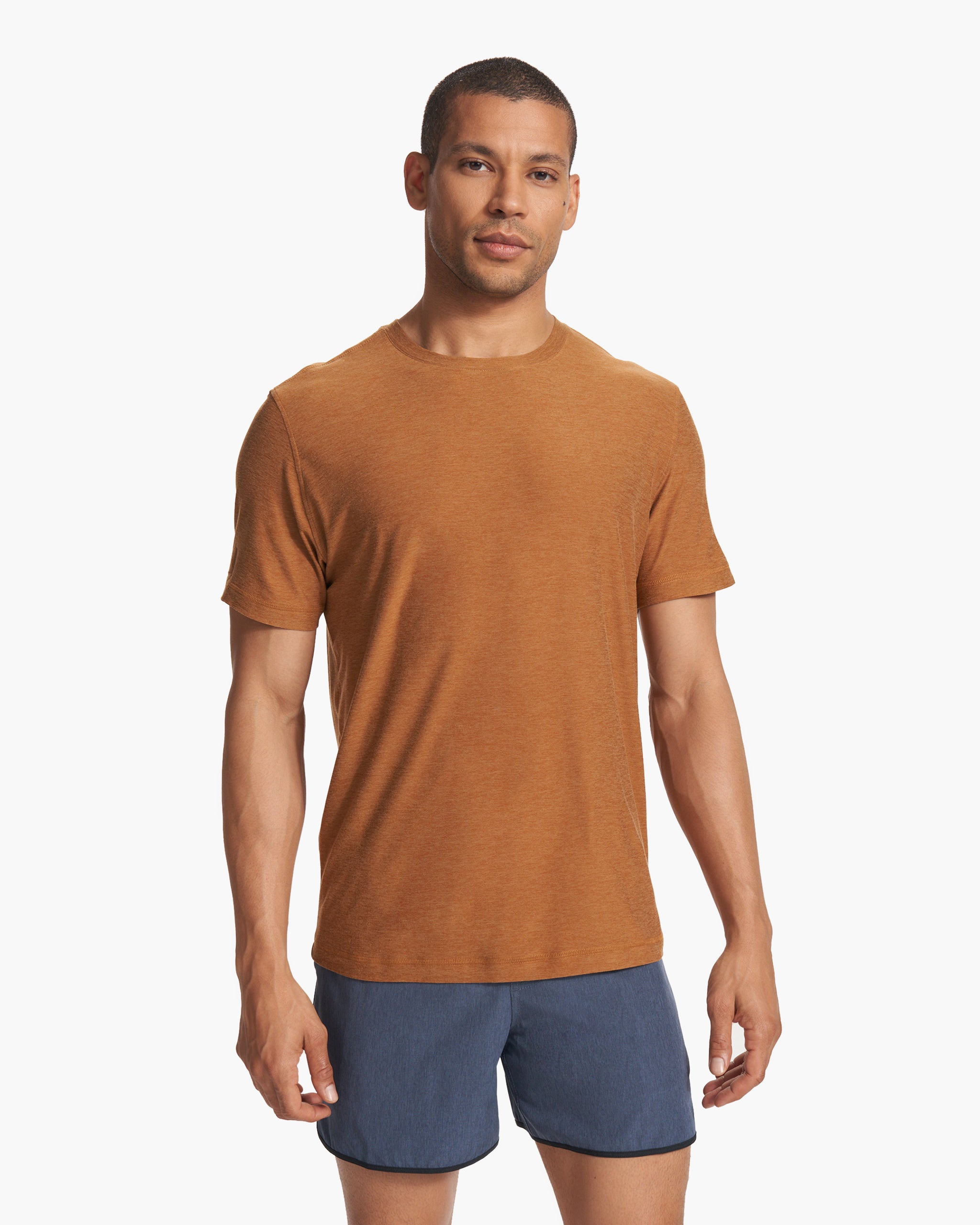 Strato Tech Tee | Autumn Heather