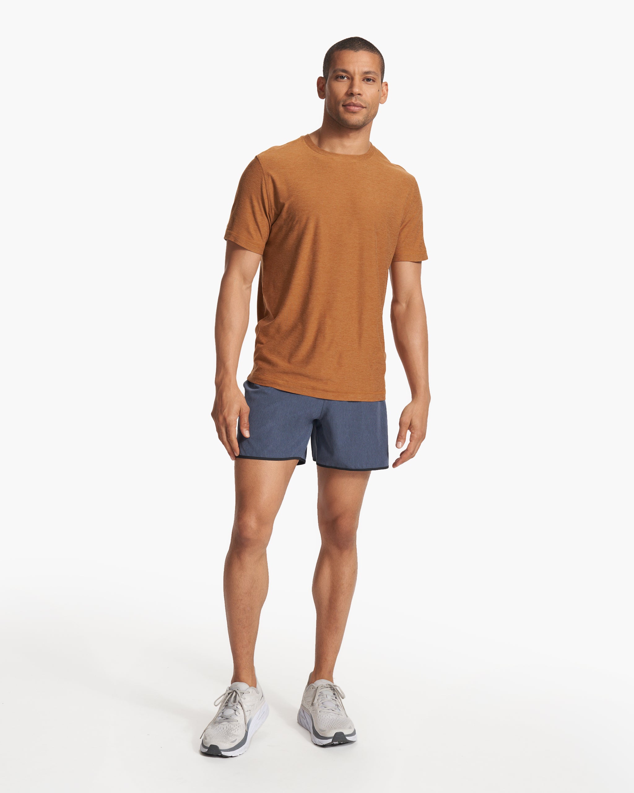 Strato Tech Tee | Autumn Heather - Image 5
