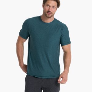 Strato Tech Tee | Beryl Heather