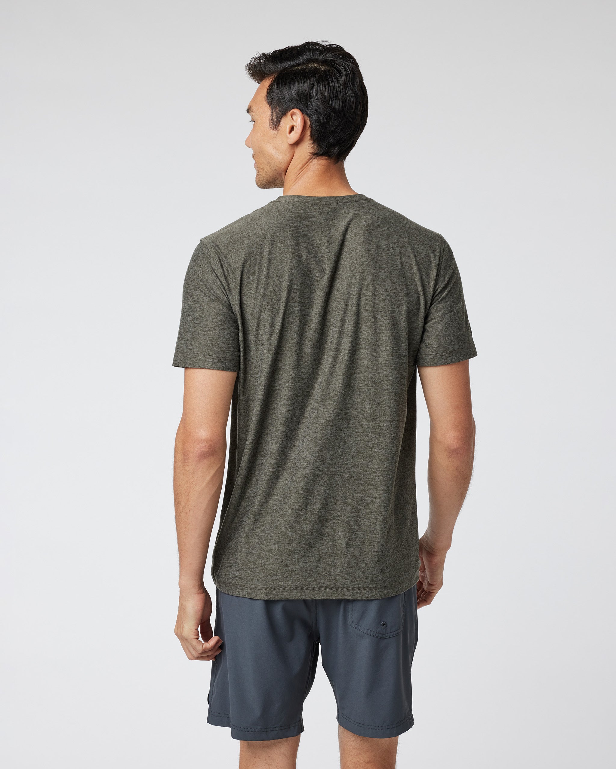 Strato Tech Tee | Balsam Heather - Image 2