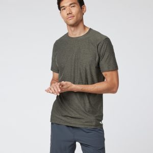Strato Tech Tee | Balsam Heather