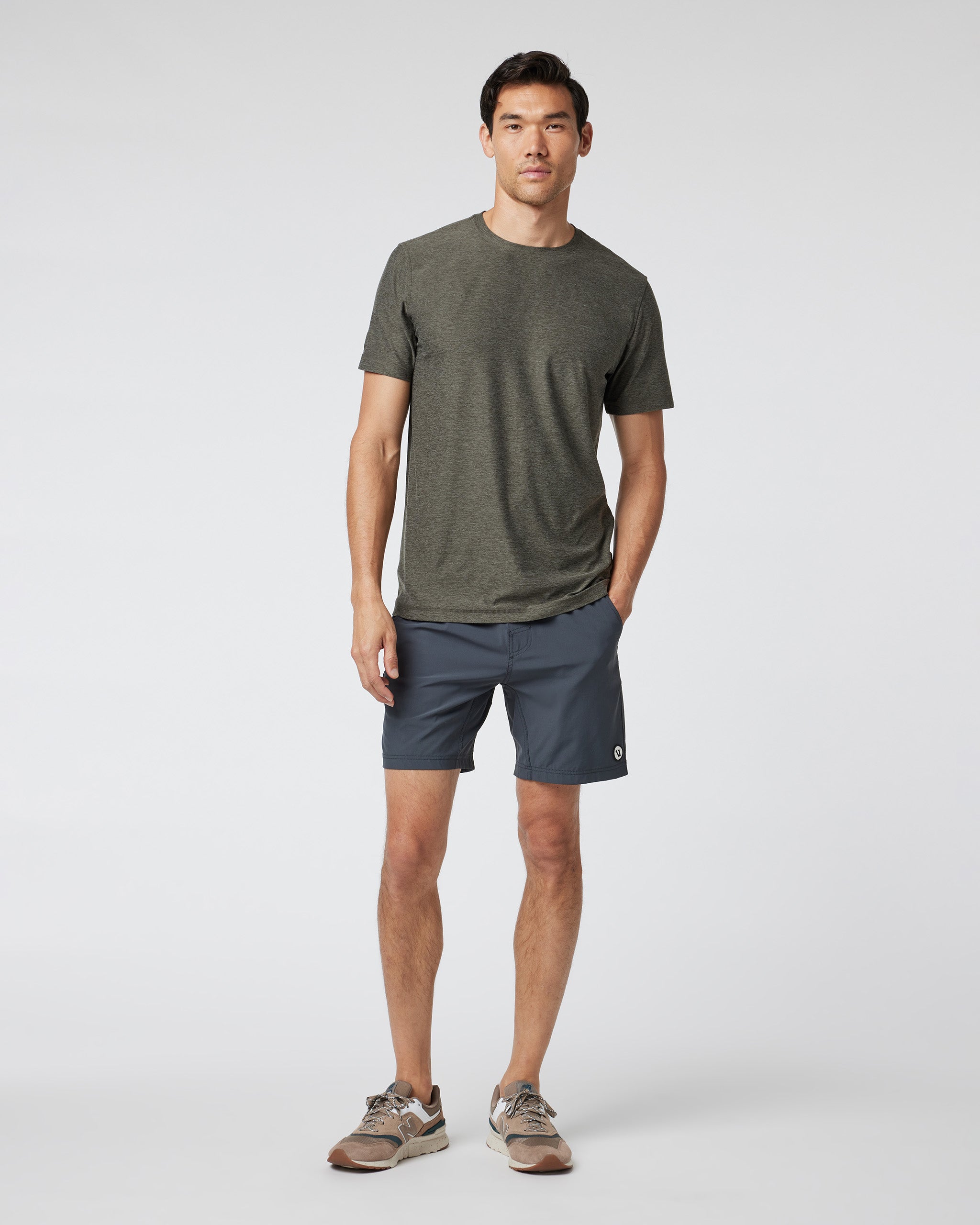 Strato Tech Tee | Balsam Heather - Image 3