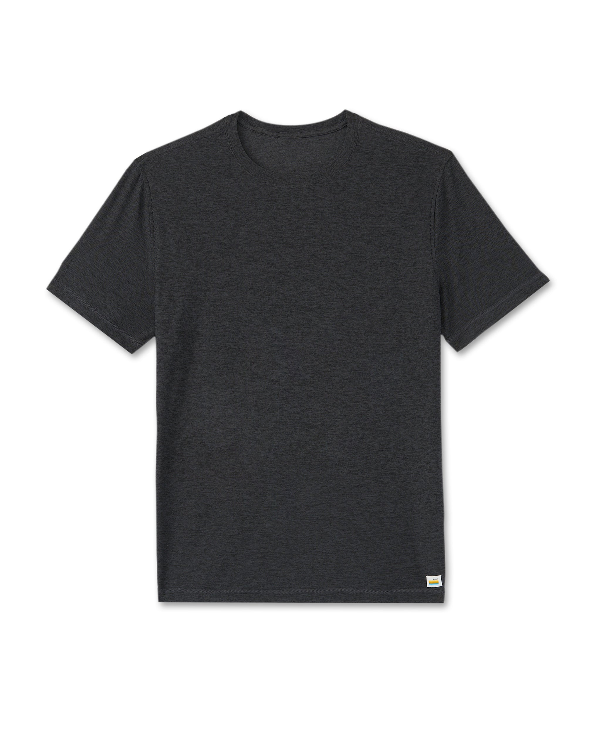 Strato Tech Tee | Charcoal Heather - Image 5