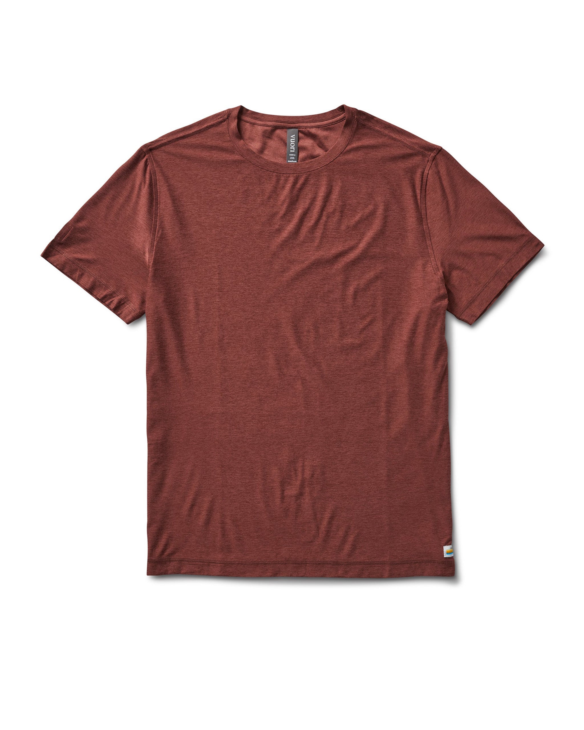 Strato Tech Tee | Cedar Heather - Image 4
