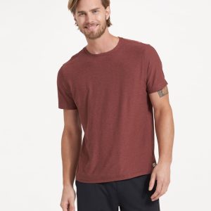 Strato Tech Tee | Cedar Heather
