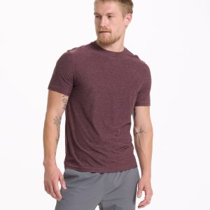 Strato Tech Tee | Chestnut Heather