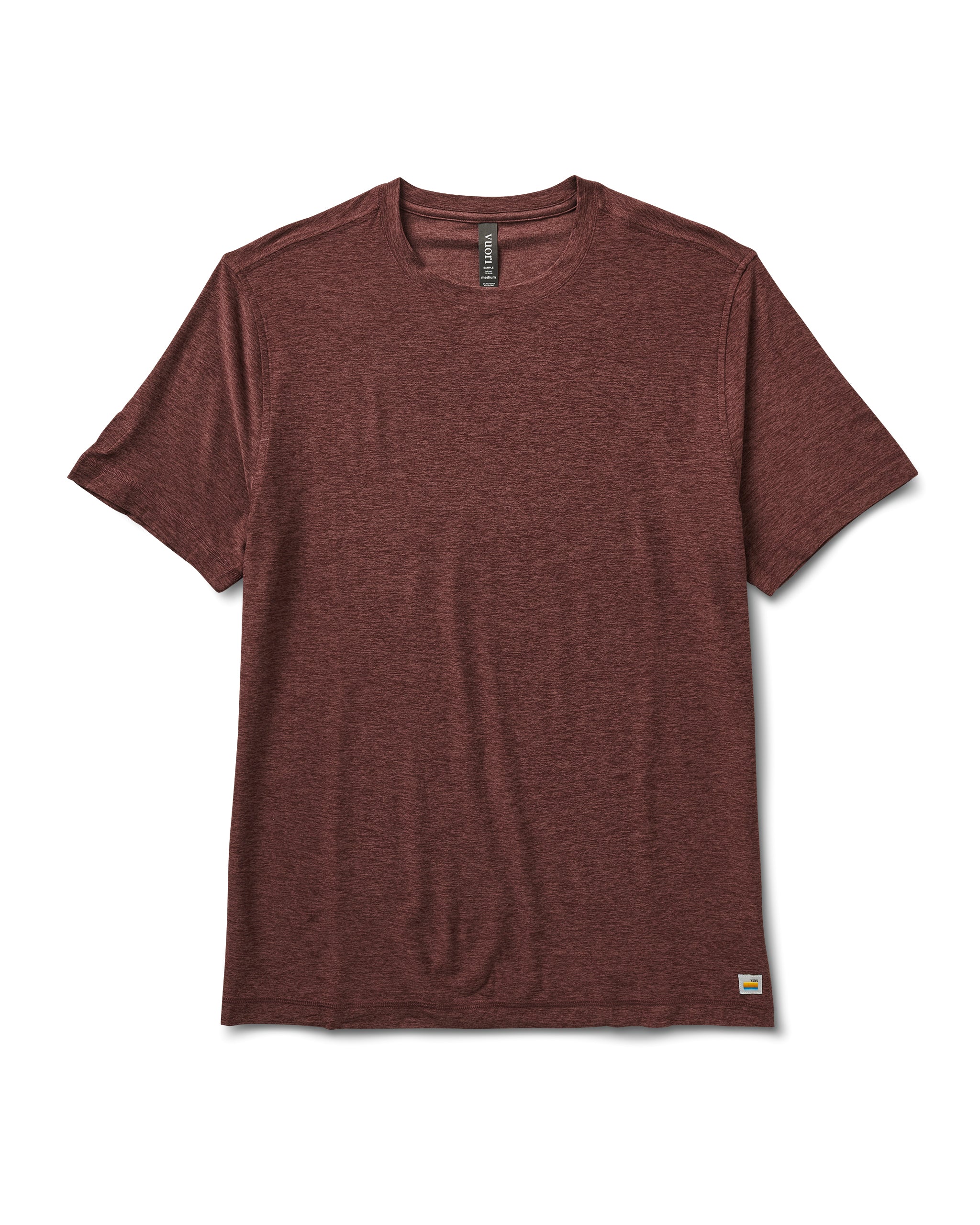 Strato Tech Tee | Chestnut Heather - Image 4