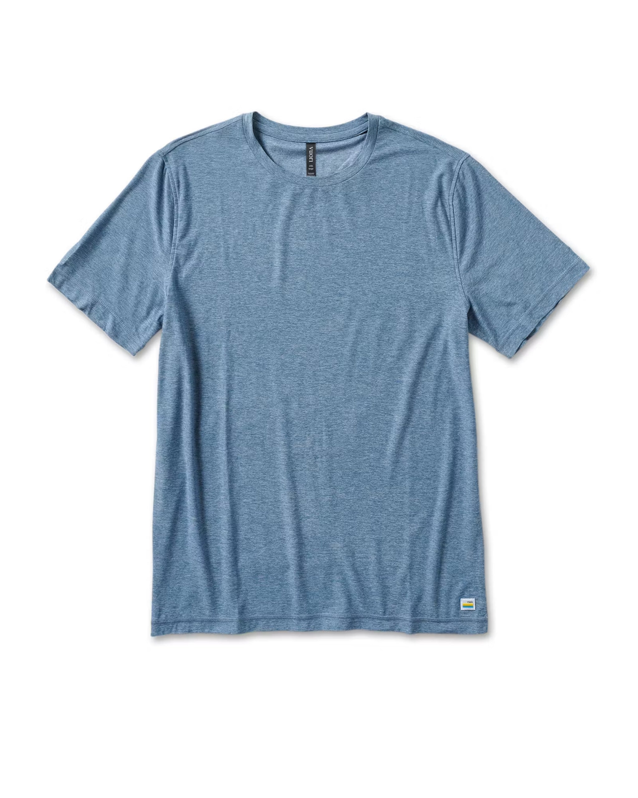 Strato Tech Tee | Cloud Heather - Image 5