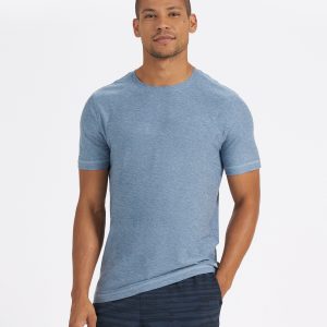 Strato Tech Tee | Cloud Heather