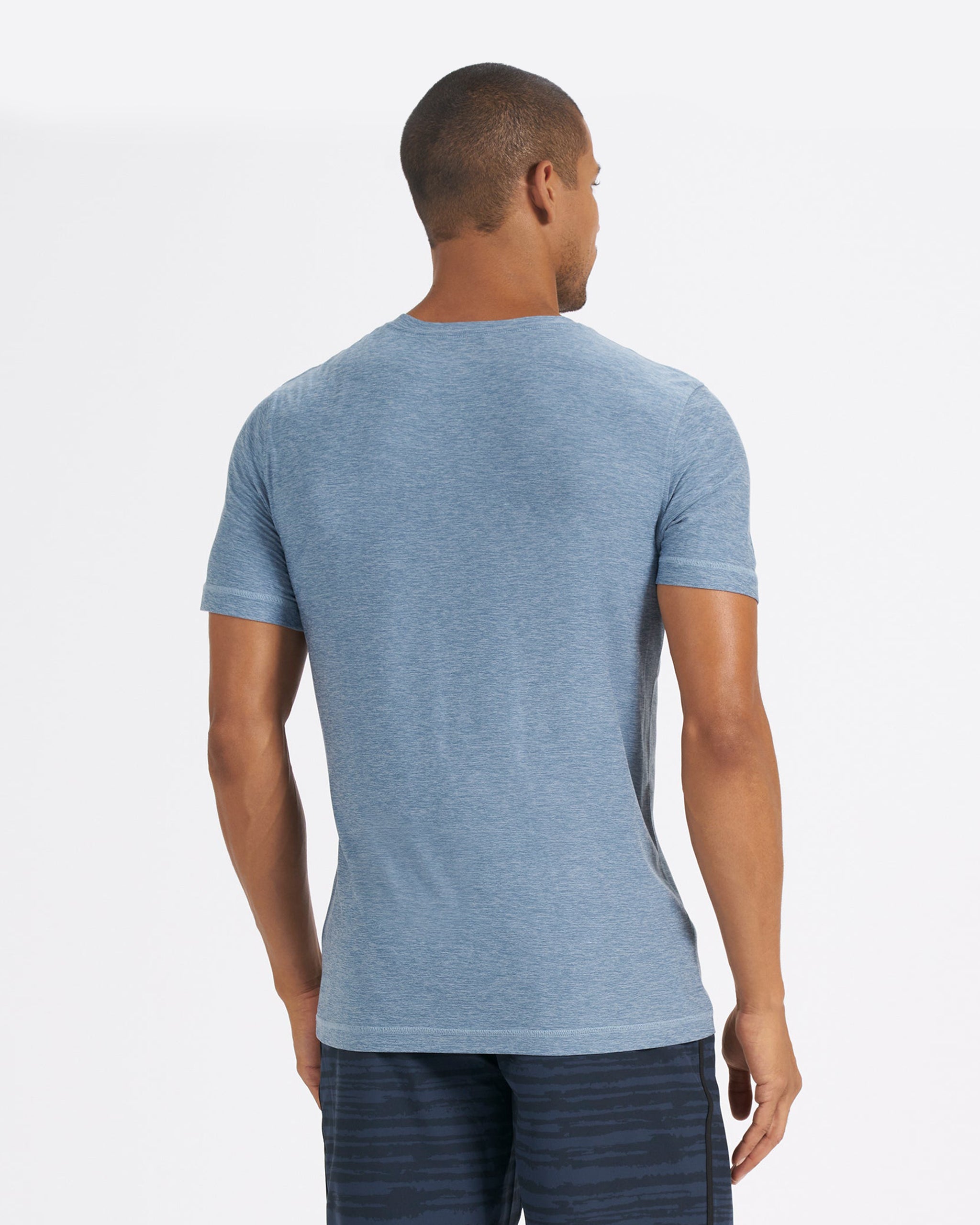 Strato Tech Tee | Cloud Heather - Image 3