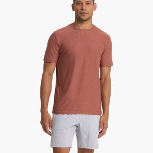 Strato Tech Tee | Copper Heather