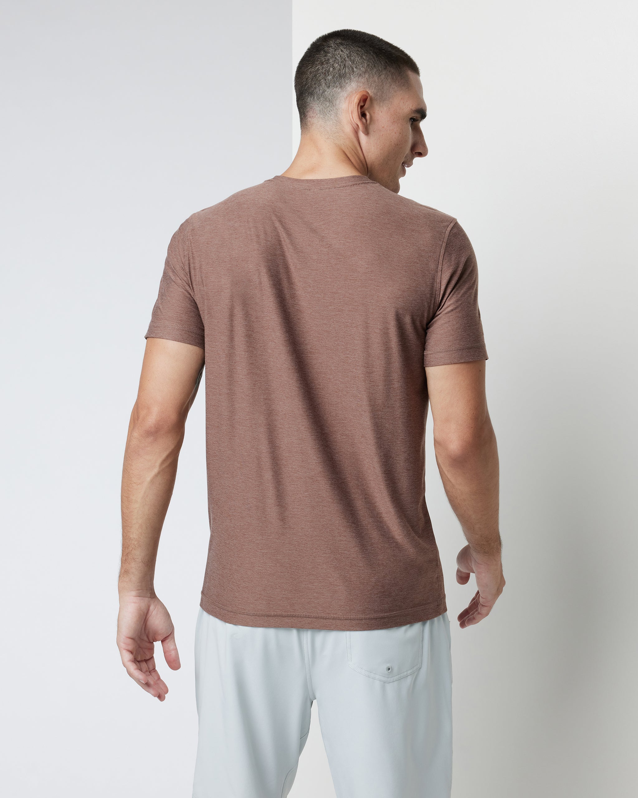 Strato Tech Tee | Clove Heather - Image 2