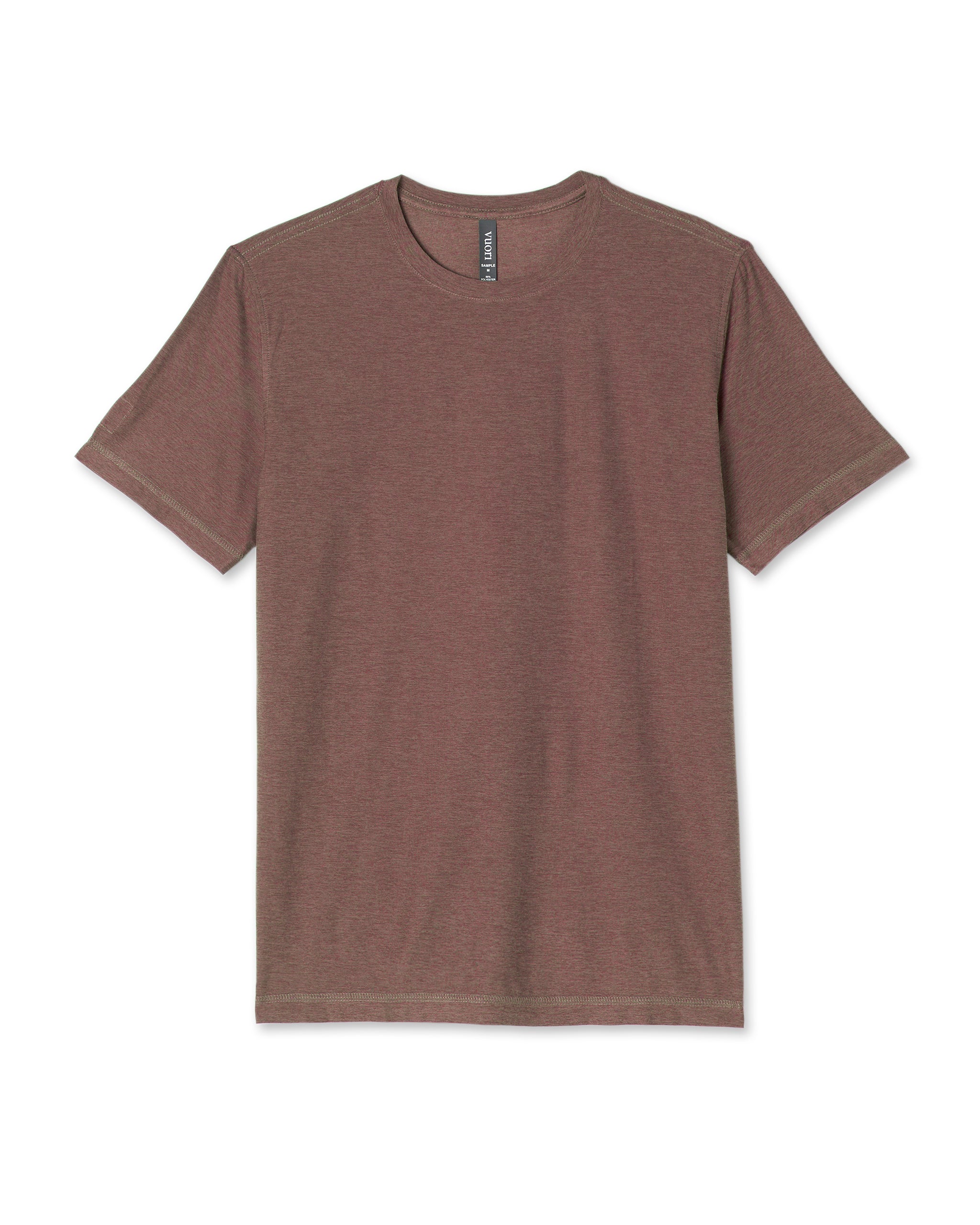 Strato Tech Tee | Clove Heather - Image 4