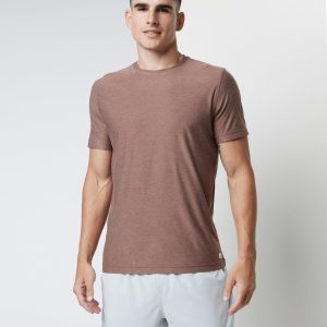 Strato Tech Tee | Clove Heather