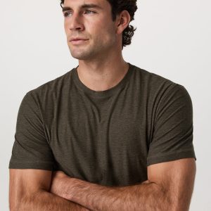 Strato Tech Tee | Dark Oregano Heather