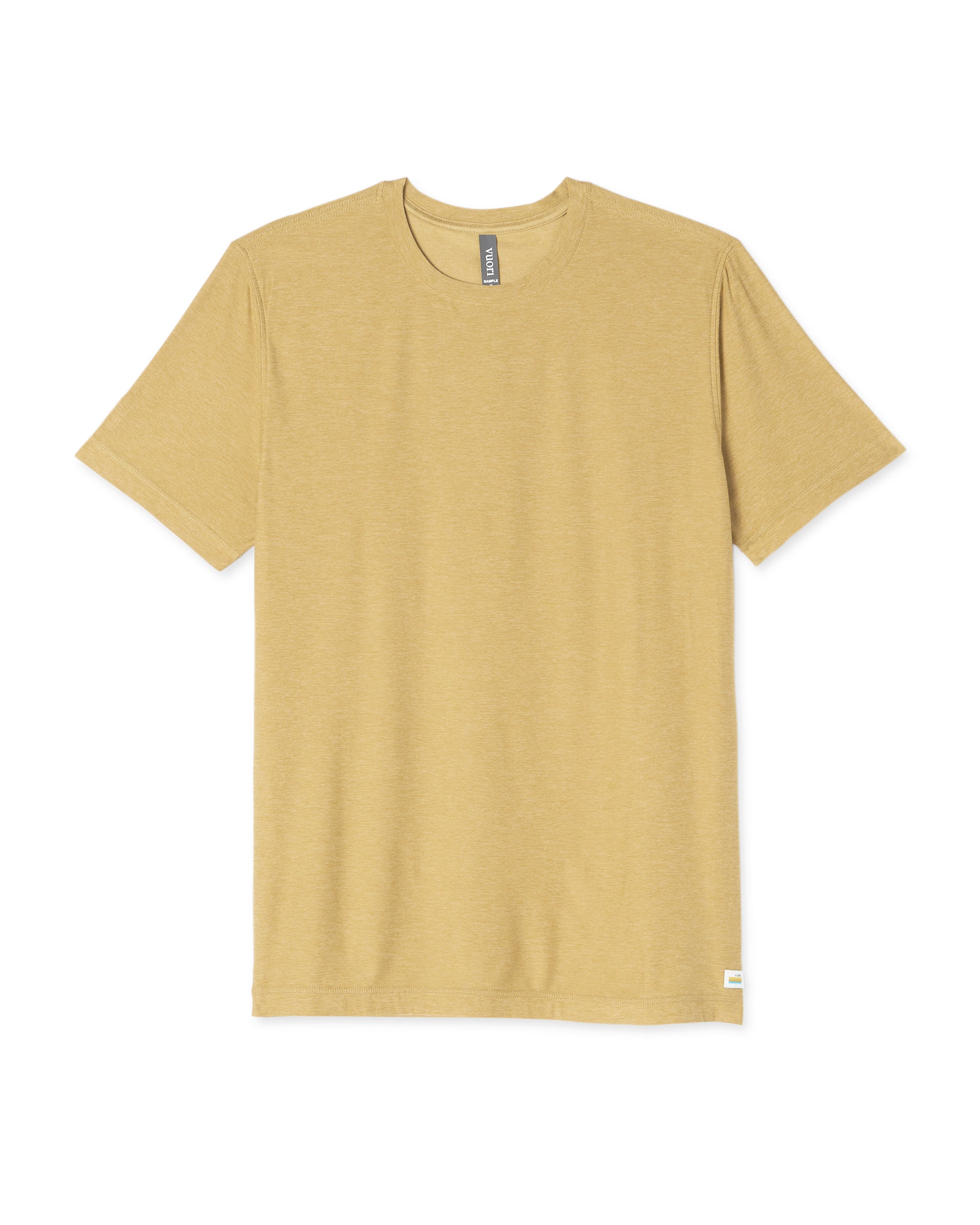 Strato Tech Tee | Brass Heather - Image 4