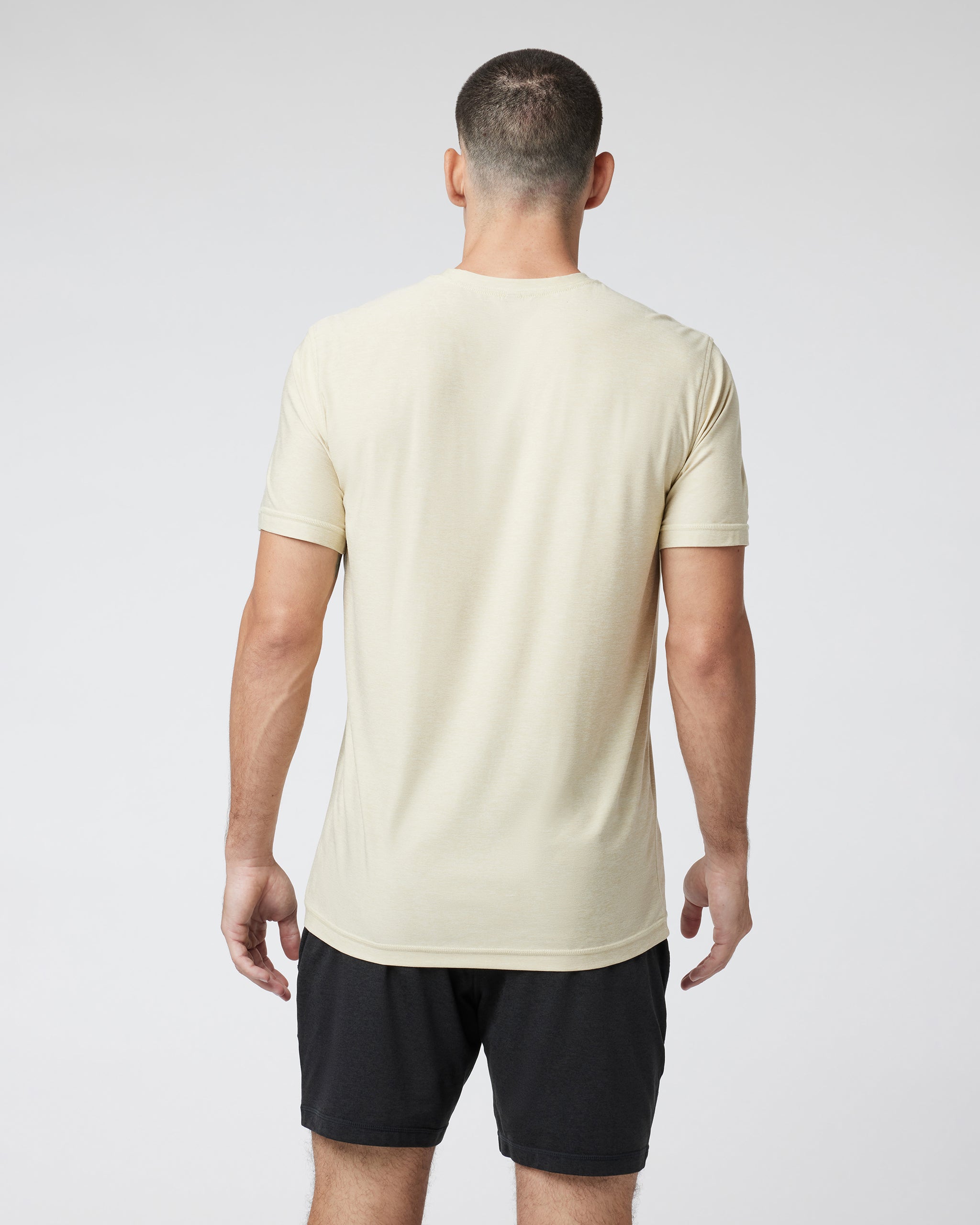 Strato Tech Tee | Cashew Heather - Image 2