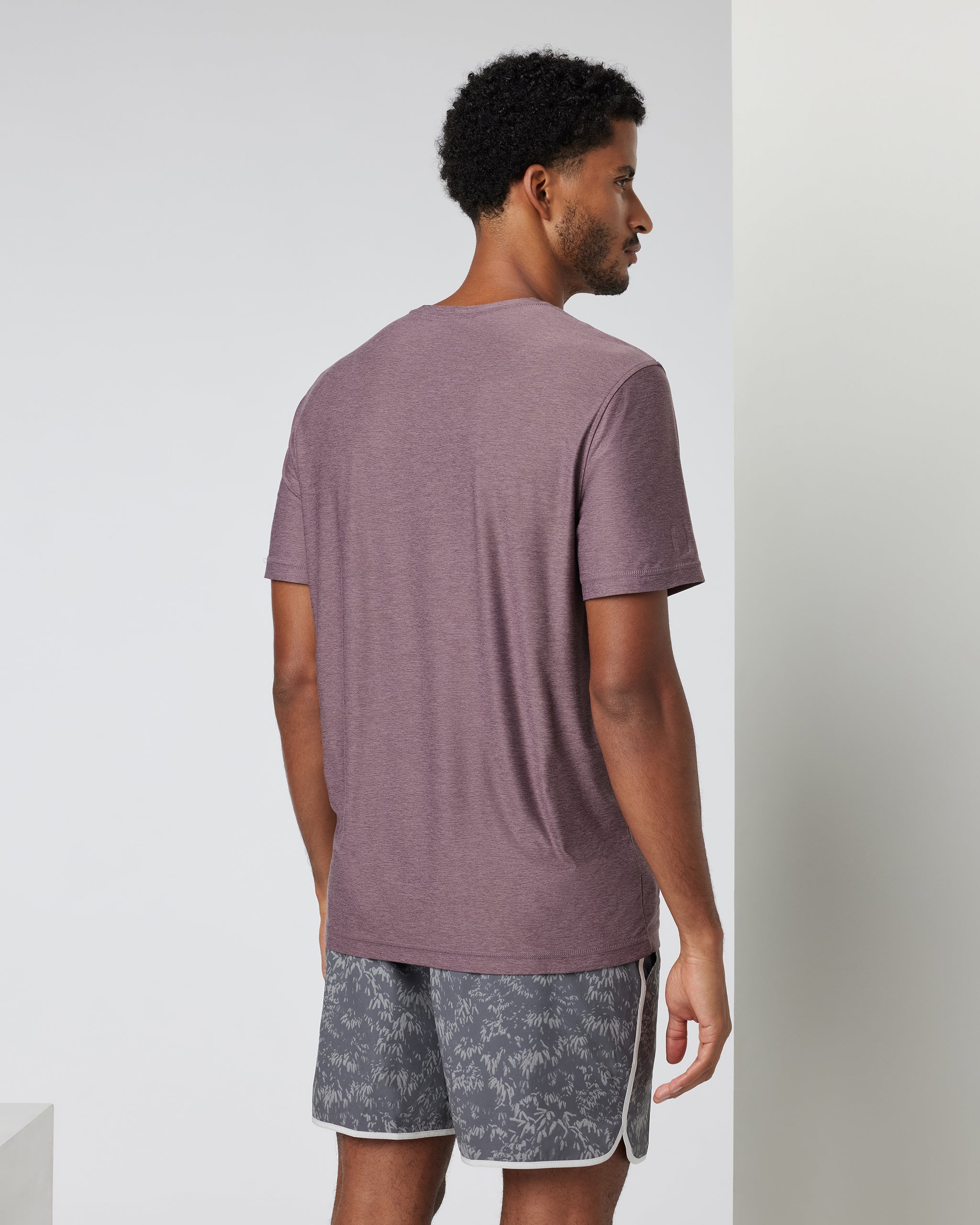 Strato Tech Tee | Elderberry Heather - Image 2