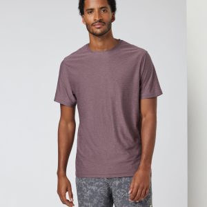Strato Tech Tee | Elderberry Heather