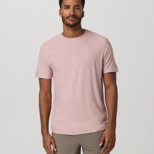 Strato Tech Tee | Faded Rose Heather