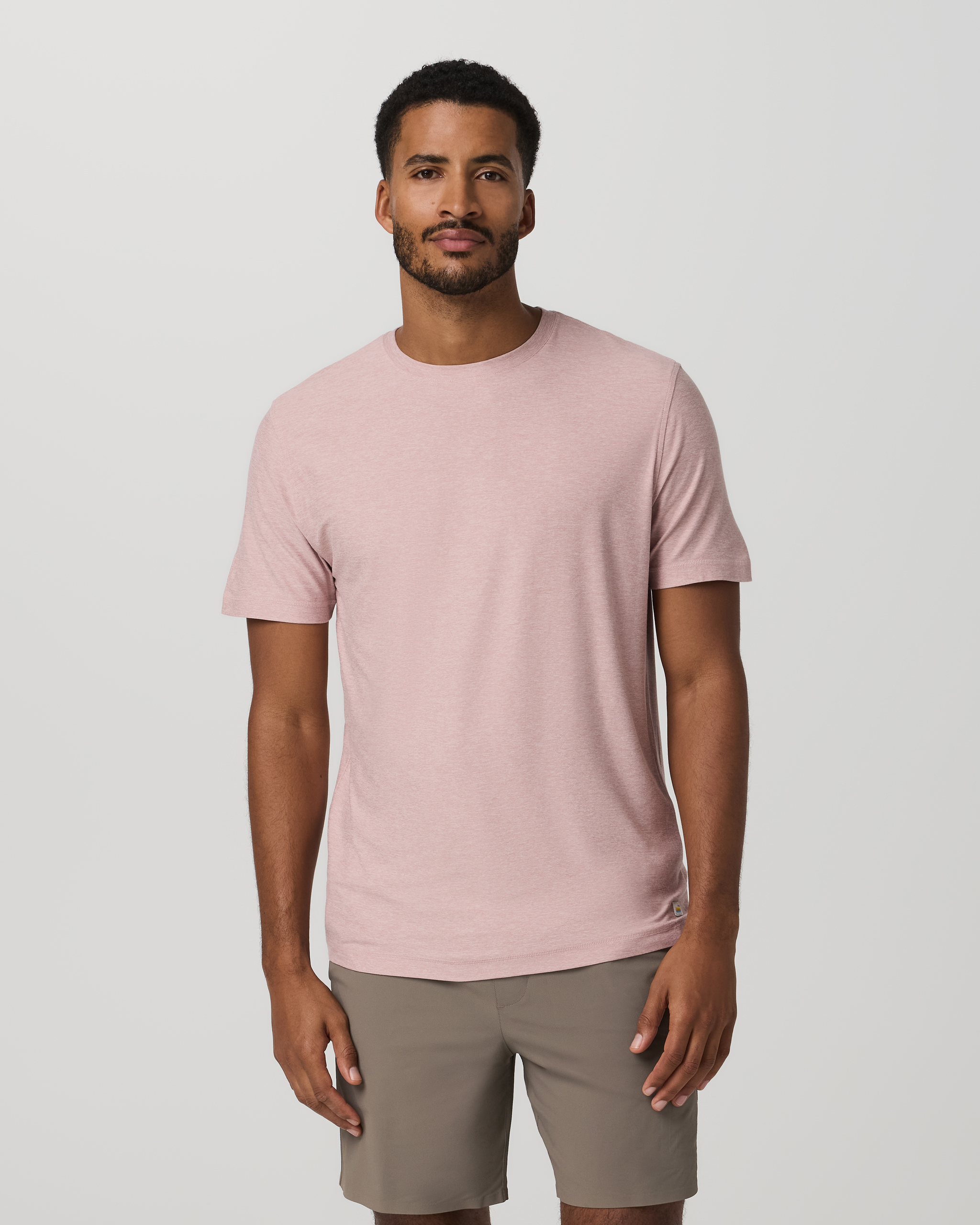 Strato Tech Tee | Faded Rose Heather