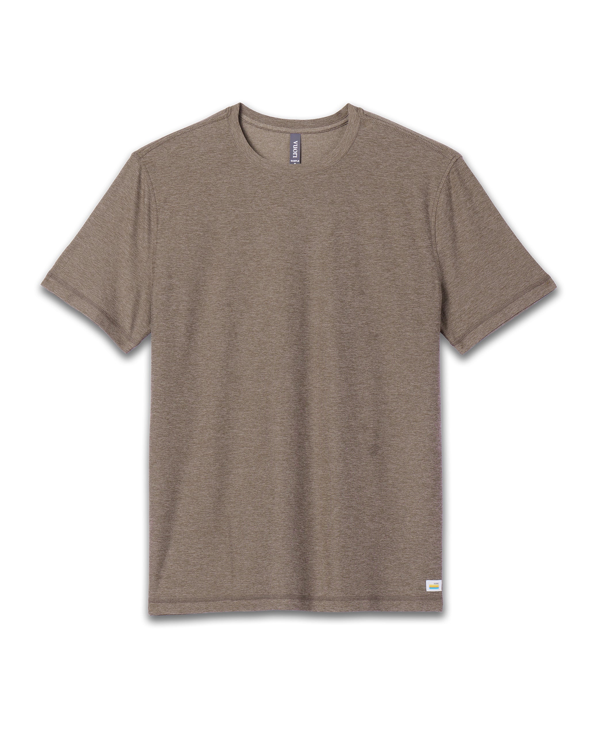 Strato Tech Tee | Greige Heather - Image 4