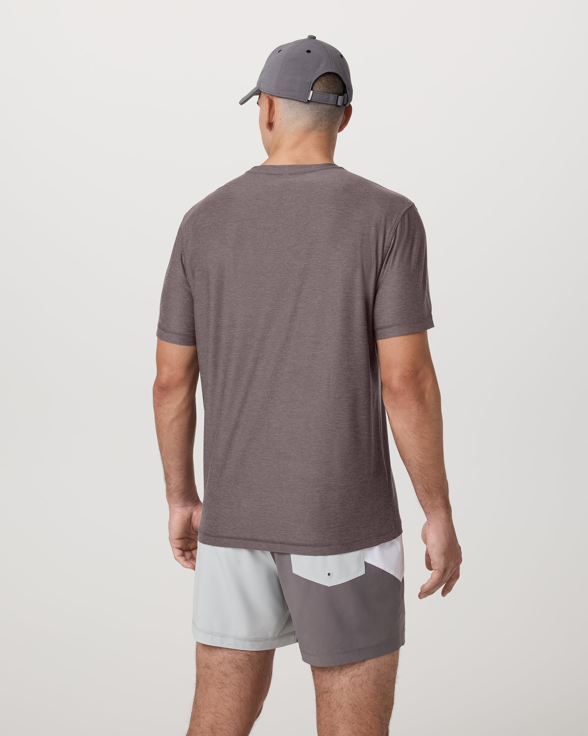 Strato Tech Tee | Huckleberry Heather - Image 4