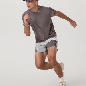 Strato Tech Tee | Huckleberry Heather