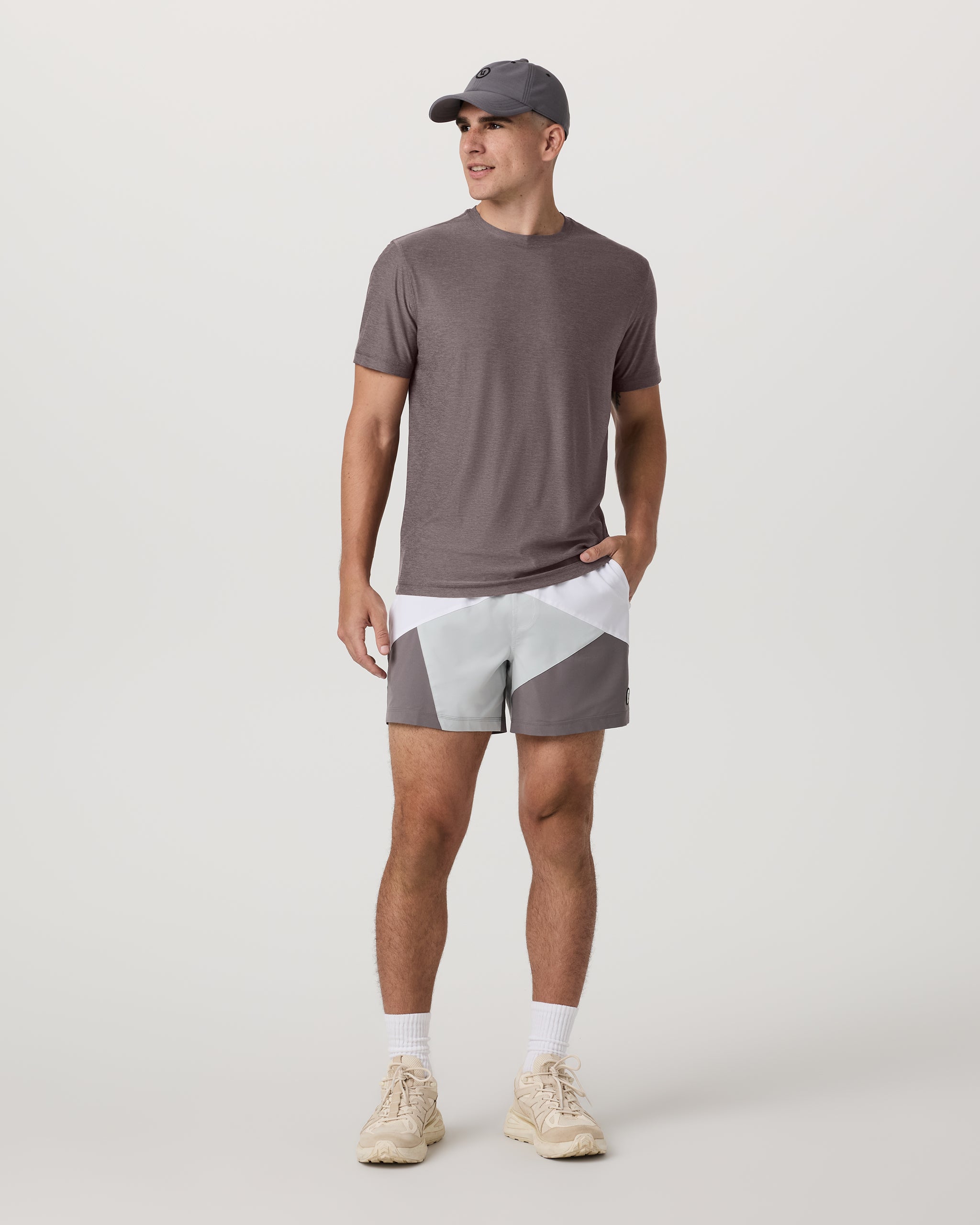 Strato Tech Tee | Huckleberry Heather - Image 5