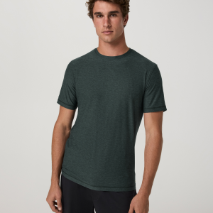 Strato Tech Tee | Hemlock Heather