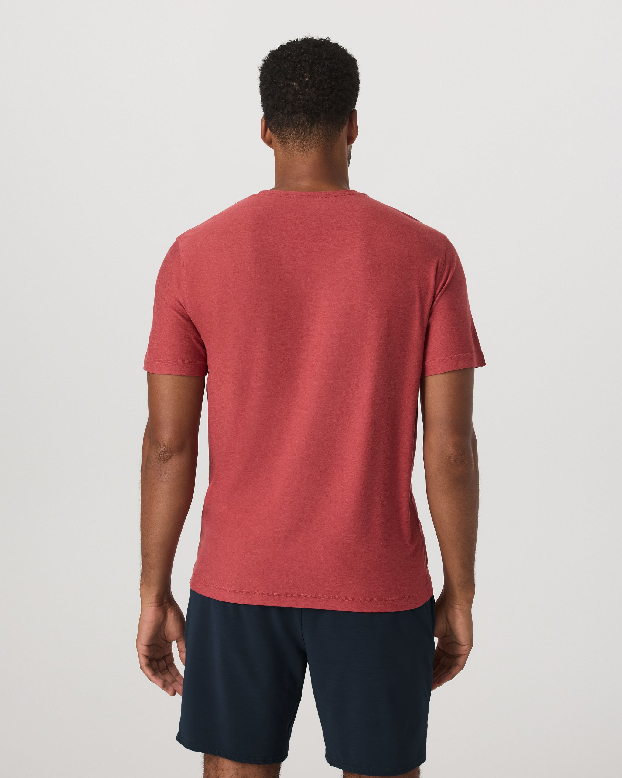 Strato Tech Tee | Fire Heather - Image 4