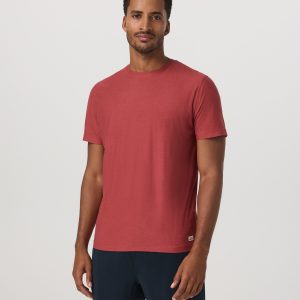 Strato Tech Tee | Fire Heather