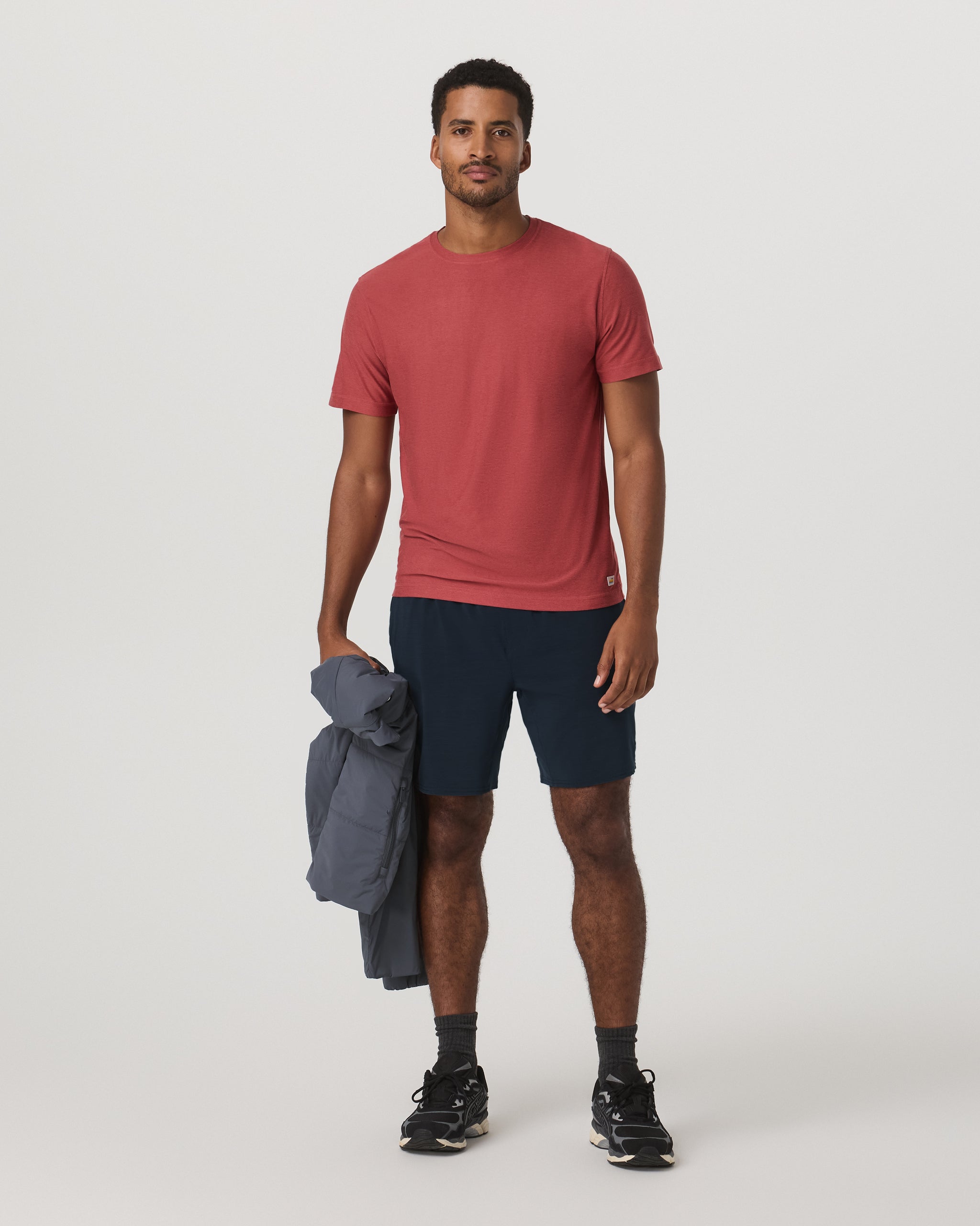 Strato Tech Tee | Fire Heather - Image 3