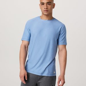Strato Tech Tee | Isle Blue Heather