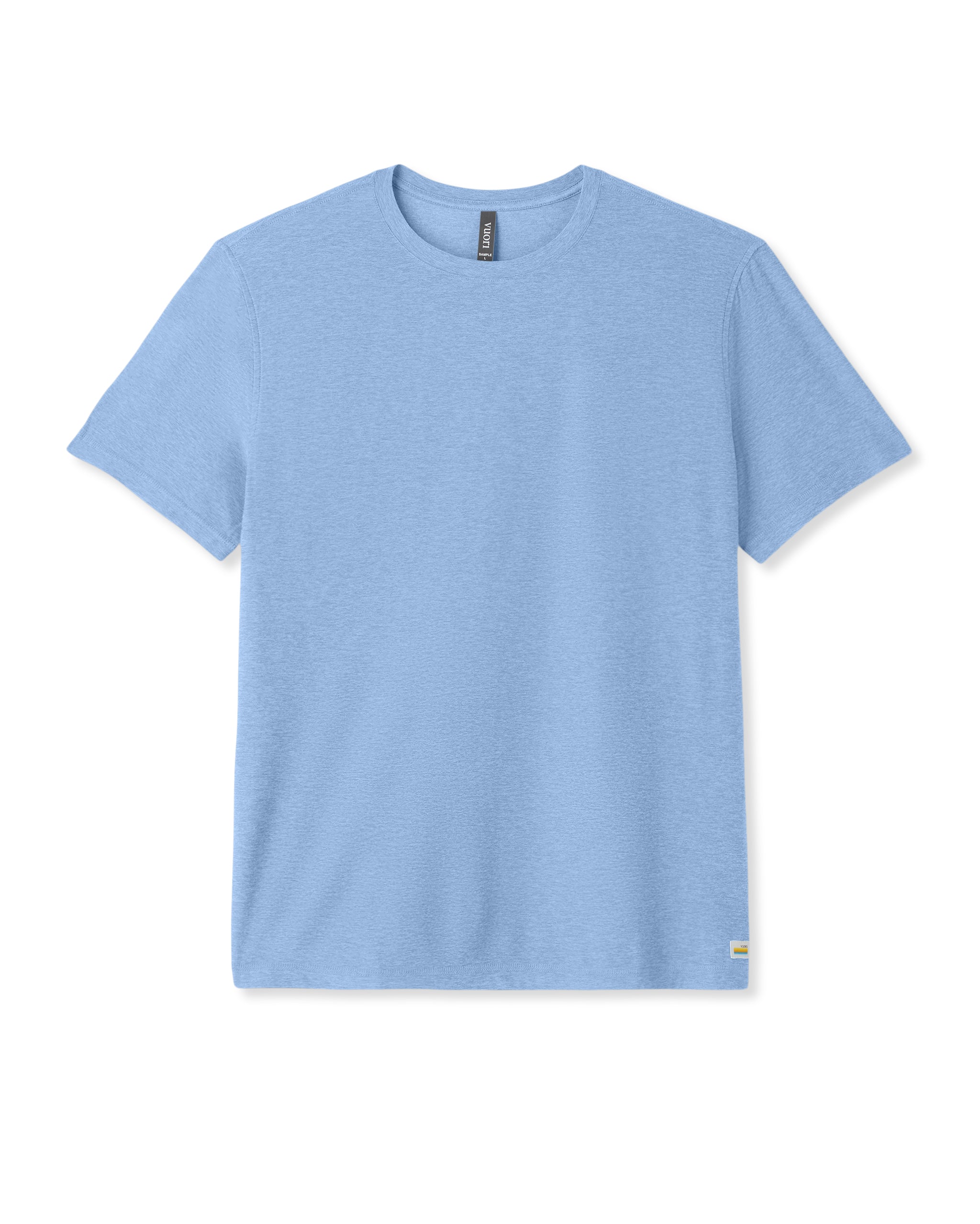 Strato Tech Tee | Isle Blue Heather - Image 6
