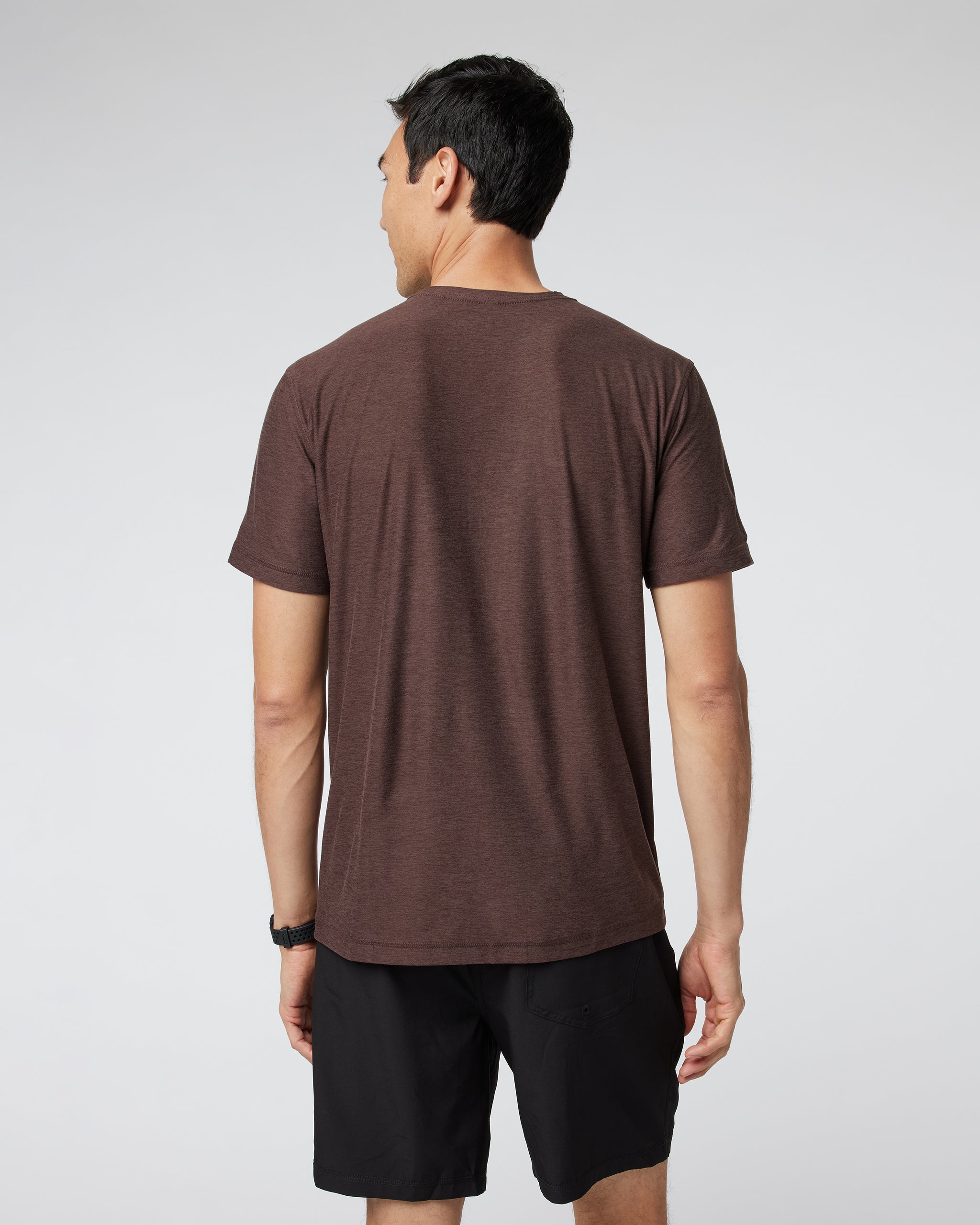 Strato Tech Tee | Java Heather - Image 3