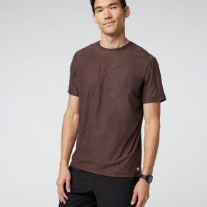 Strato Tech Tee | Java Heather