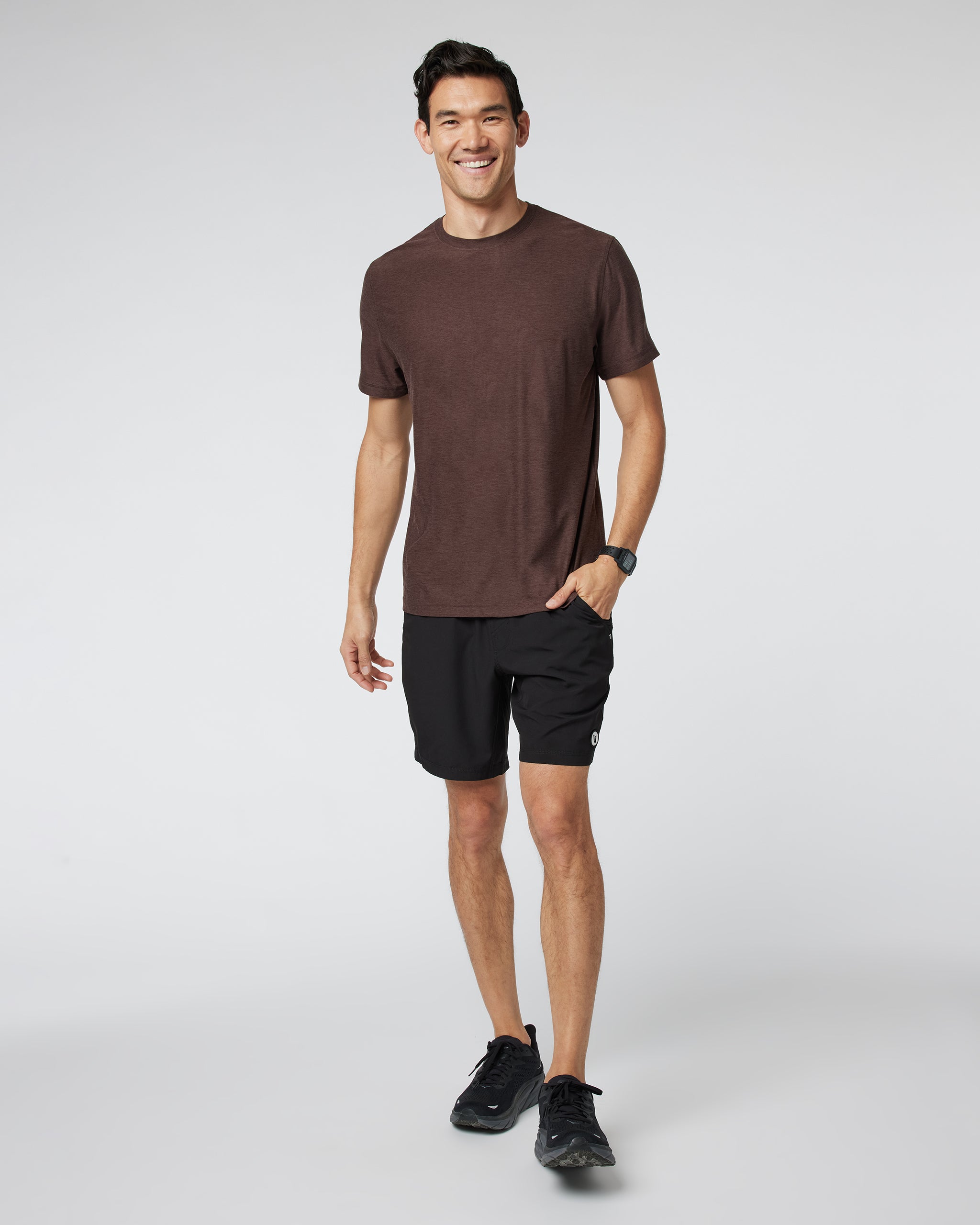 Strato Tech Tee | Java Heather - Image 2