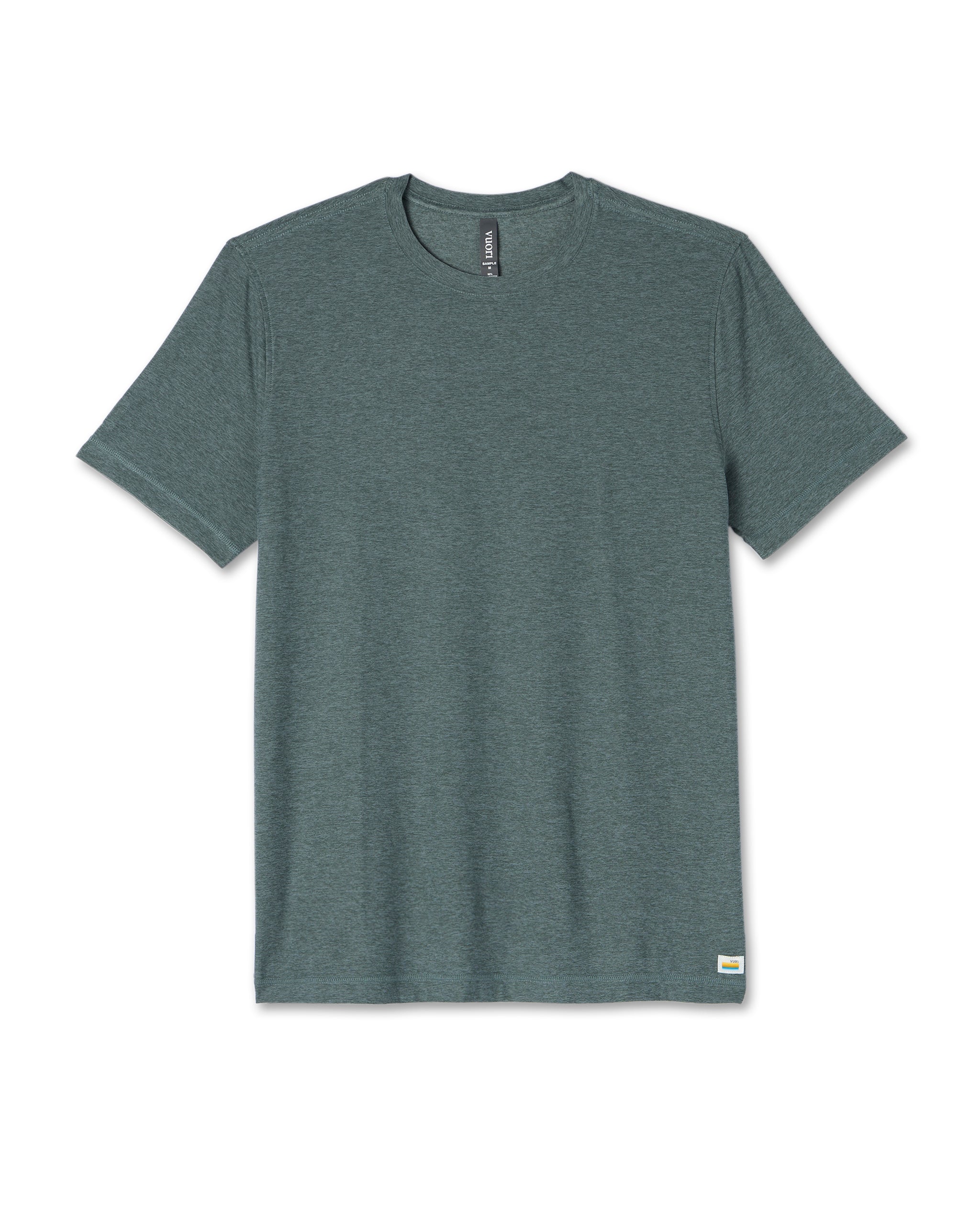 Strato Tech Tee | Kashmir Heather - Image 4
