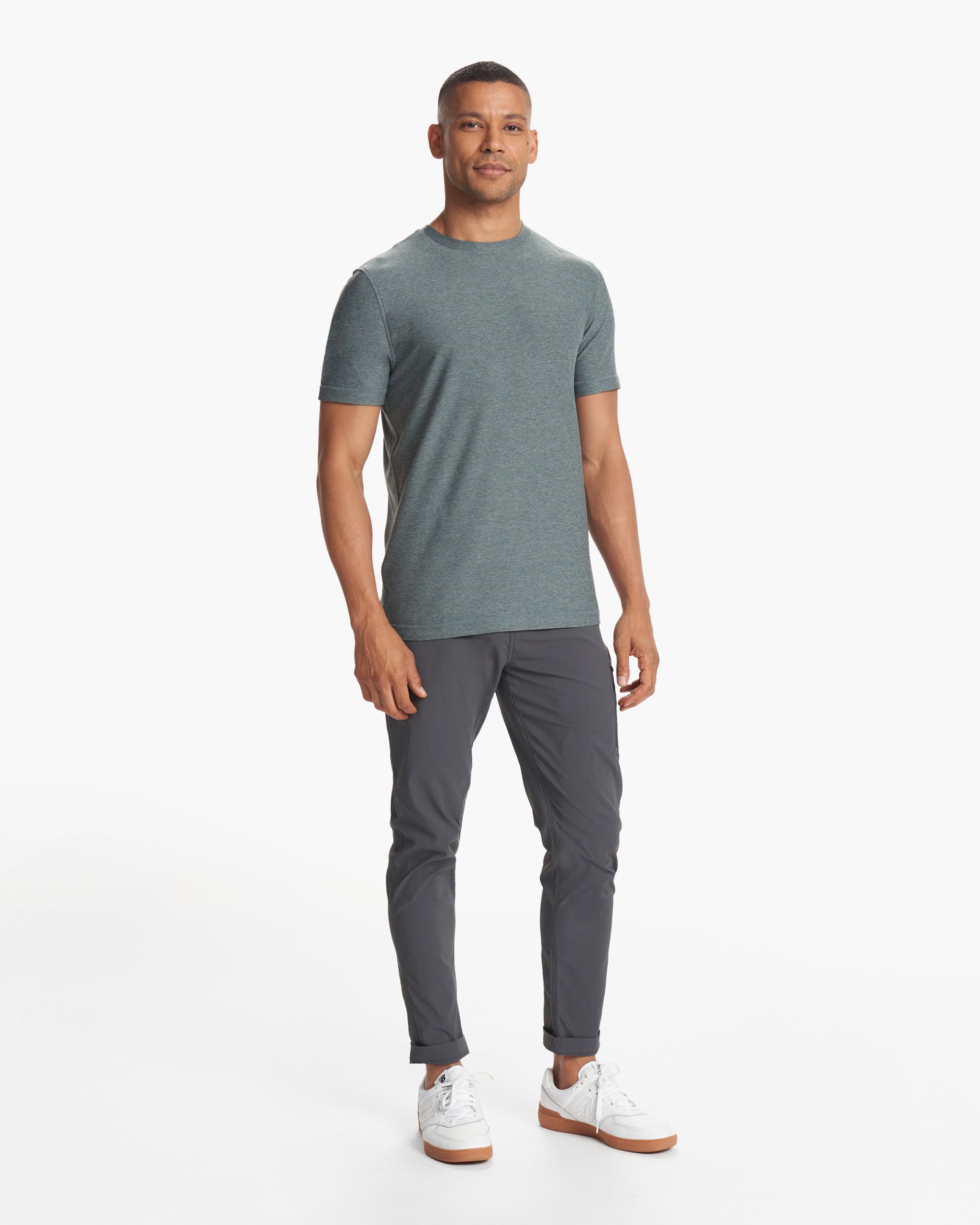 Strato Tech Tee | Kashmir Heather - Image 2