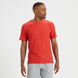 Strato Tech Tee | Melon Heather