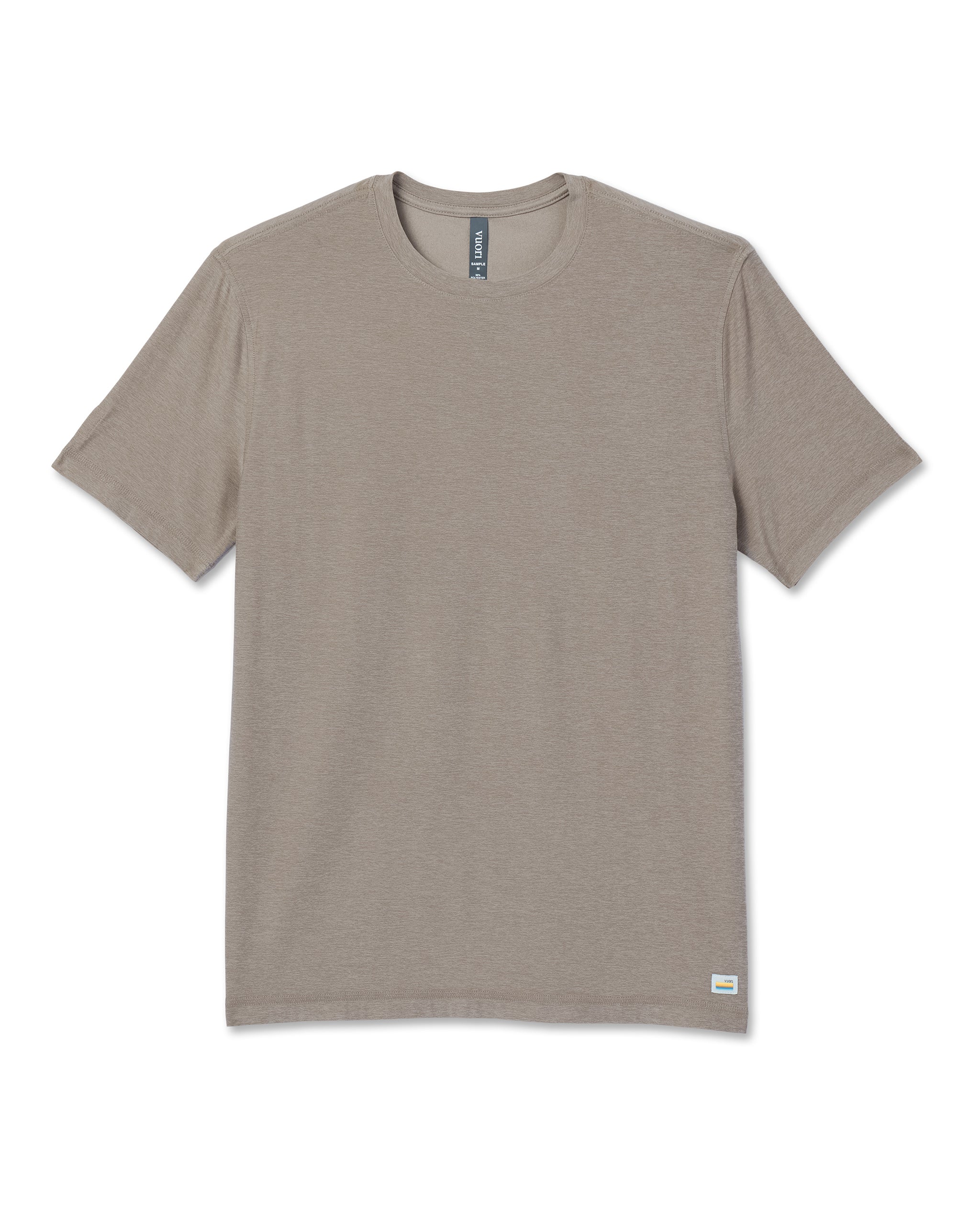 Strato Tech Tee | Mocha Heather - Image 4