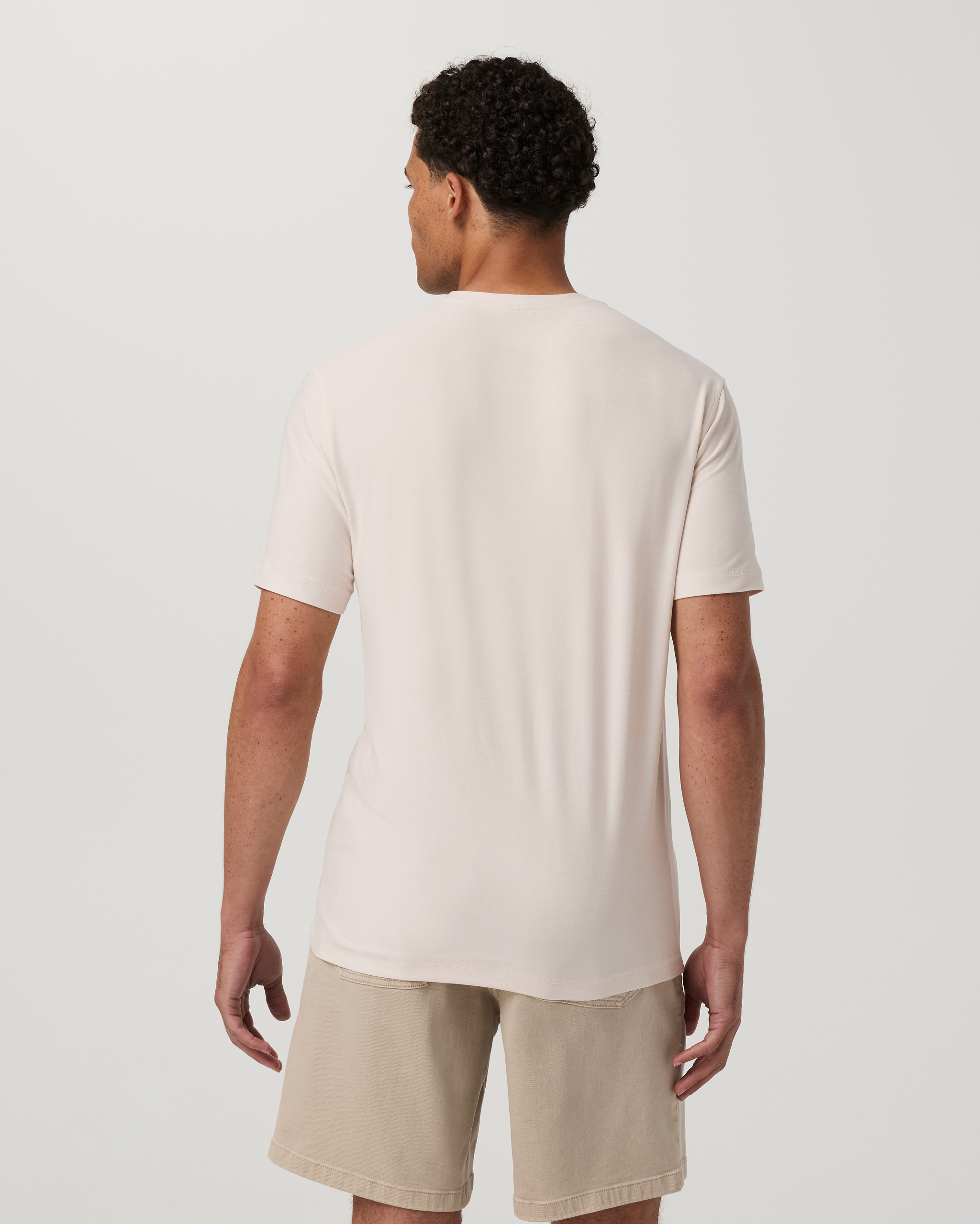 Strato Tech Tee | Milkweed Heather - Image 4