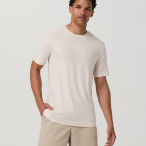 Strato Tech Tee | Milkweed Heather