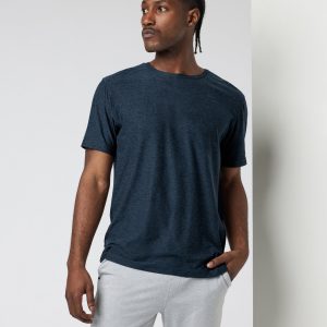 Strato Tech Tee | Navy Heather